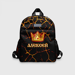 Детский рюкзак Алексей, цвет: 3D-принт