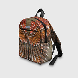 Детский рюкзак Оперение: орел, цвет: 3D-принт — фото 2