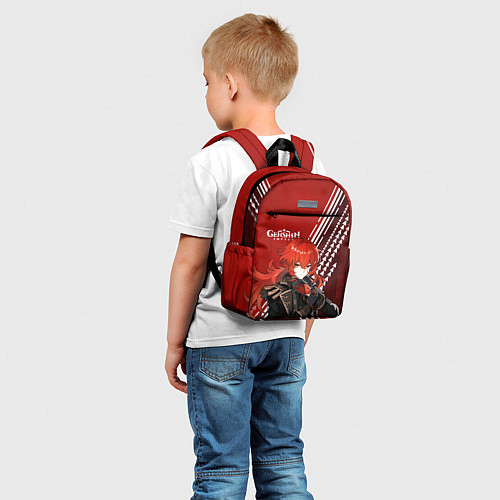 Детский рюкзак Genshin Impact / 3D-принт – фото 5