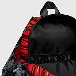 Детский рюкзак Механический дракон, цвет: 3D-принт — фото 2