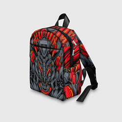 Детский рюкзак Механический дракон, цвет: 3D-принт — фото 2