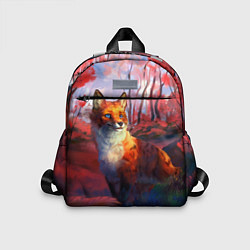 Детский рюкзак Рыжая лиса