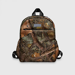 Детский рюкзак Охотничий камуфляж, цвет: 3D-принт