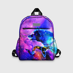 Детский рюкзак Волки, цвет: 3D-принт