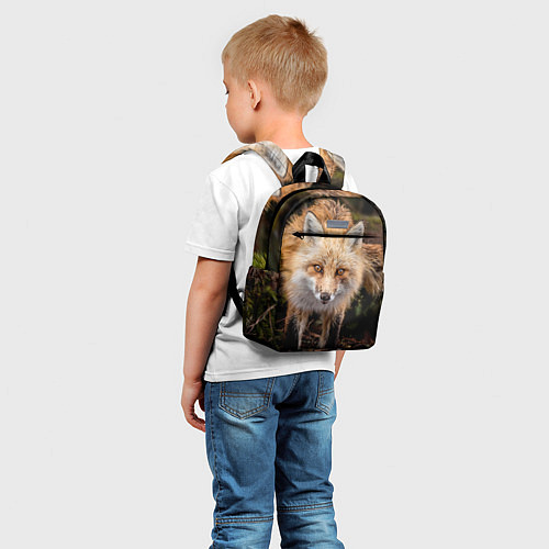 Детский рюкзак Лиса / 3D-принт – фото 5