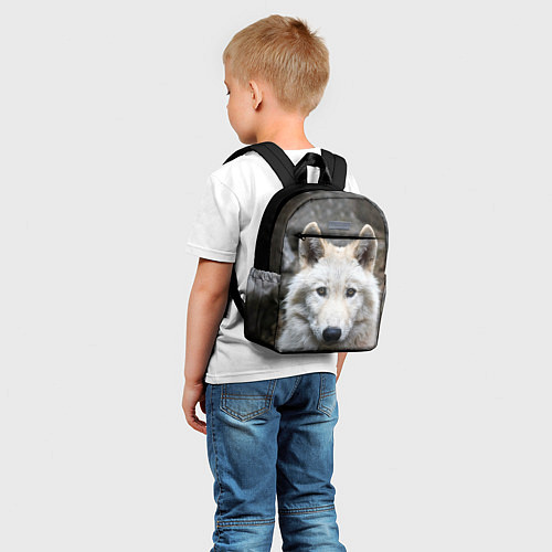 Детский рюкзак Волк / 3D-принт – фото 5
