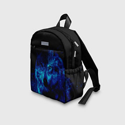 Детский рюкзак Волк Вселенная, цвет: 3D-принт — фото 2