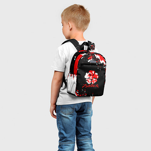 Детский рюкзак Чёрный клевер / 3D-принт – фото 5