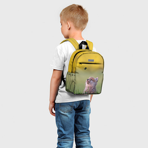 Детский рюкзак Лисенок и пчелка / 3D-принт – фото 5