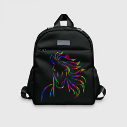 Детский рюкзак Лошадка, цвет: 3D-принт
