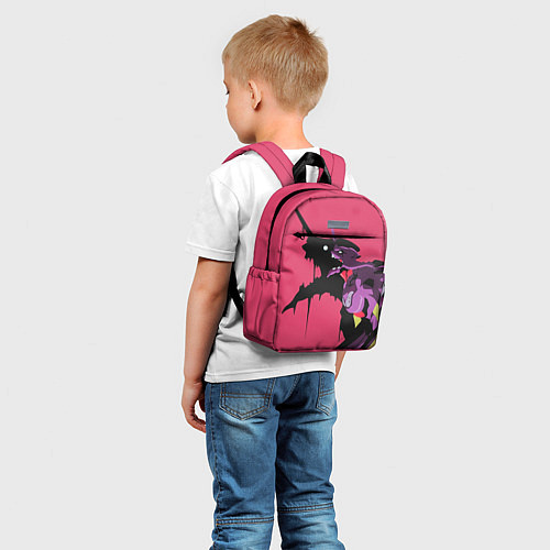 Детский рюкзак Евангилион / 3D-принт – фото 5