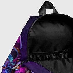Детский рюкзак Starr Force - Brawl Stars, цвет: 3D-принт — фото 2