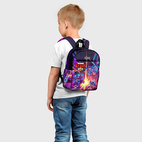 Детский рюкзак StarrForce / 3D-принт – фото 5
