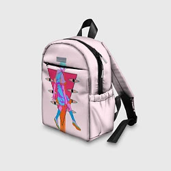 Детский рюкзак Евангилион, цвет: 3D-принт — фото 2