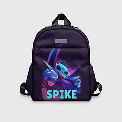 Детский рюкзак Темный Лорд Спайк Brawl Stars, цвет: 3D-принт