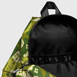 Детский рюкзак Гейм милитари, цвет: 3D-принт — фото 2
