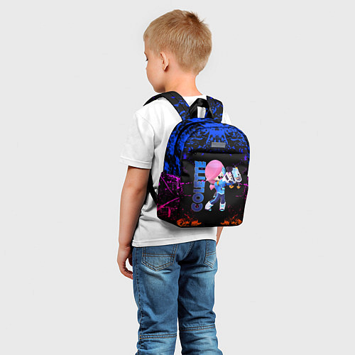 Детский рюкзак Brawl Stars Colette Navigator / 3D-принт – фото 5