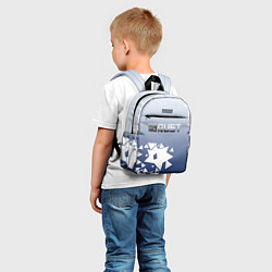 Детский рюкзак RUST РАСТ, цвет: 3D-принт — фото 2