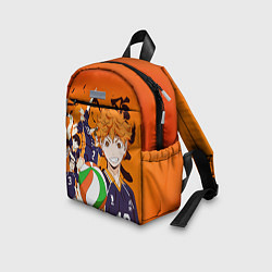 Детский рюкзак ВОЛЕЙБОЛ!! HAIKYUU!!, цвет: 3D-принт — фото 2