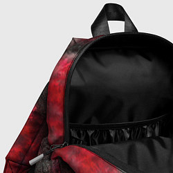 Детский рюкзак CS GO Red heat, цвет: 3D-принт — фото 2
