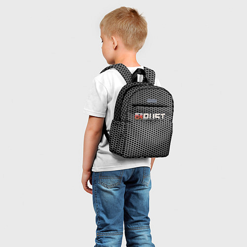 Детский рюкзак RUST РАСТ / 3D-принт – фото 5