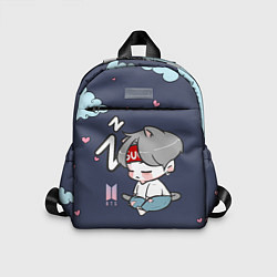 Детский рюкзак BTS Sleep, цвет: 3D-принт