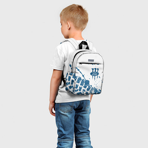 Детский рюкзак FORD / 3D-принт – фото 5