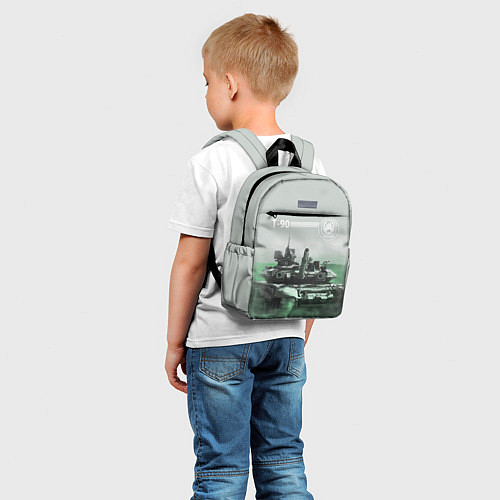 Детский рюкзак Т-90 / 3D-принт – фото 5