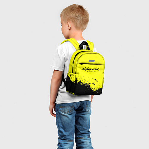 Детский рюкзак CYBERPUNK 2077 / 3D-принт – фото 5