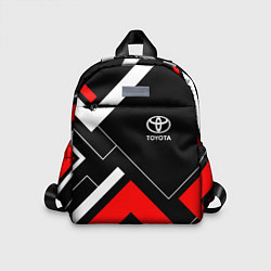 Детский рюкзак Toyota, цвет: 3D-принт