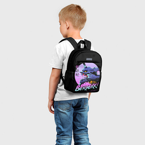 Детский рюкзак Evangelion / 3D-принт – фото 5