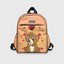 Детский рюкзак Медвежонок, цвет: 3D-принт