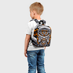 Детский рюкзак Cyber Samurai, цвет: 3D-принт — фото 2