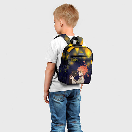 Детский рюкзак Обещанный Неверленд Эмма / 3D-принт – фото 5