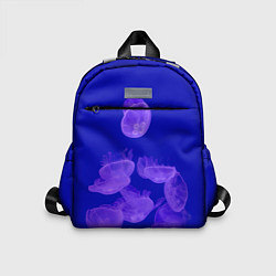 Детский рюкзак Медузы в синей глубине