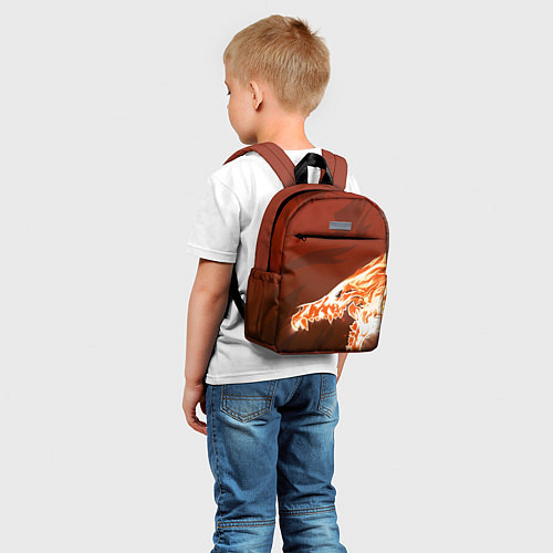 Детский рюкзак Howl / 3D-принт – фото 5