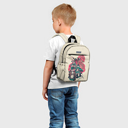 Детский рюкзак Attack on titan Атака титан, цвет: 3D-принт — фото 2