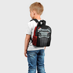 Детский рюкзак КОСТЮМ N7 MASS EFFECT N7 М, цвет: 3D-принт — фото 2