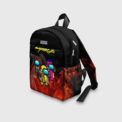 Детский рюкзак CyberSUS 2077, цвет: 3D-принт — фото 2