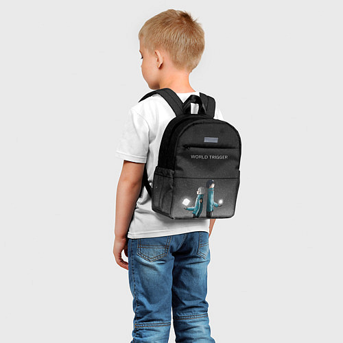 Детский рюкзак Импульс Мира / 3D-принт – фото 5