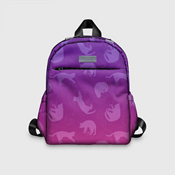 Детский рюкзак Котятки, цвет: 3D-принт