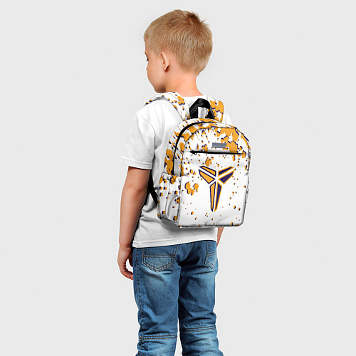 Детский рюкзак Kobe Bryant / 3D-принт – фото 5