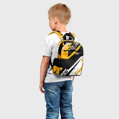 Детский рюкзак Chevrolet / 3D-принт – фото 5