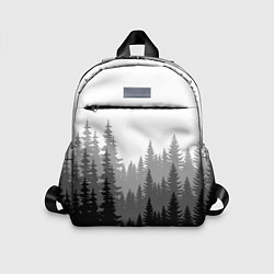 Детский рюкзак Темный Лес, цвет: 3D-принт