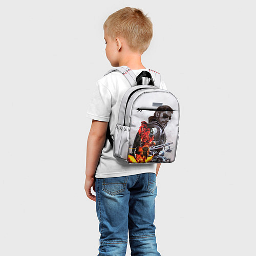 Детский рюкзак Metal Gear / 3D-принт – фото 5