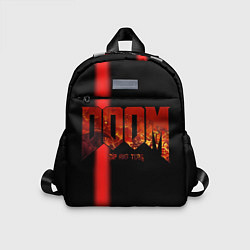 Детский рюкзак Doom Rip and Tear, цвет: 3D-принт