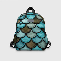 Детский рюкзак Кожа дракона, цвет: 3D-принт