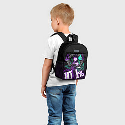 Детский рюкзак МОБ ПСИХО 100, цвет: 3D-принт — фото 2