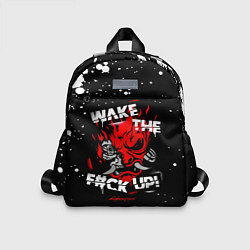 Детский рюкзак WAKE THE F CK UP!