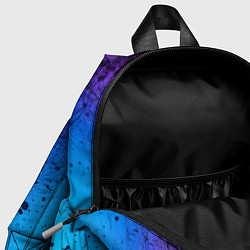 Детский рюкзак Неоновые Краски, цвет: 3D-принт — фото 2